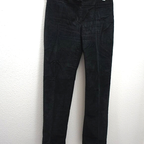 Dolce & cabbana black corduroy womens pants size 38   NWOTS - Picture 1 of 5